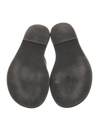 The Row Roger Leather Mules