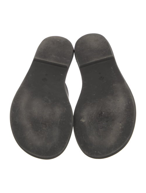 The Row Roger Leather Mules