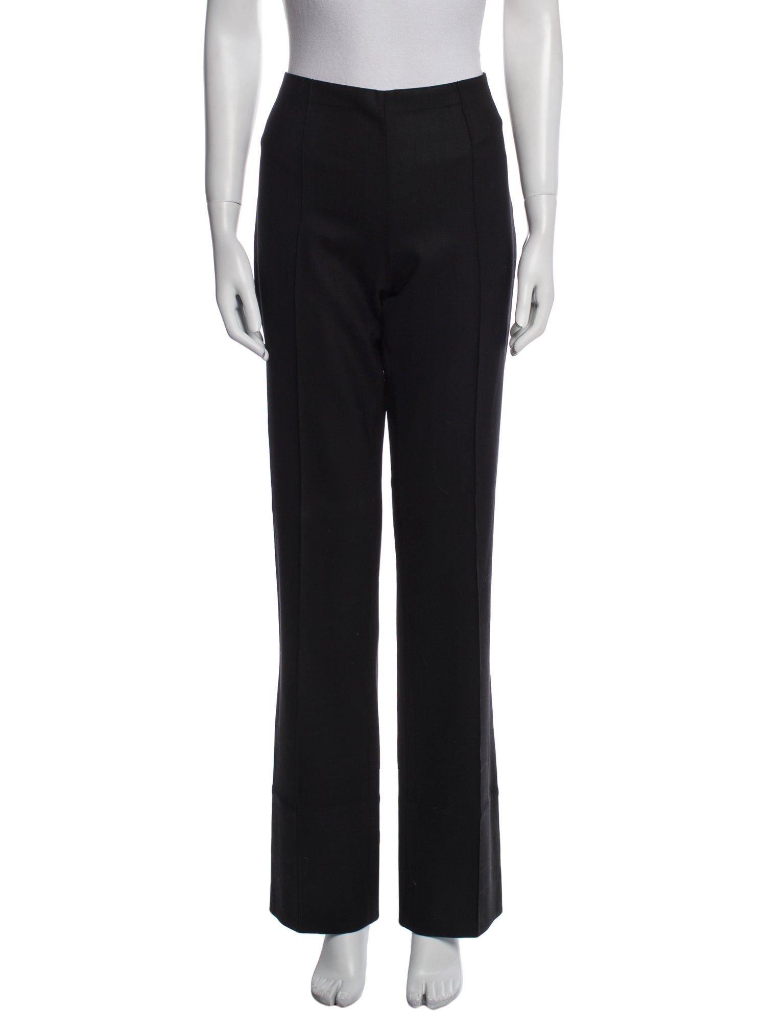 The Row Virgin Wool Straight Leg Pants