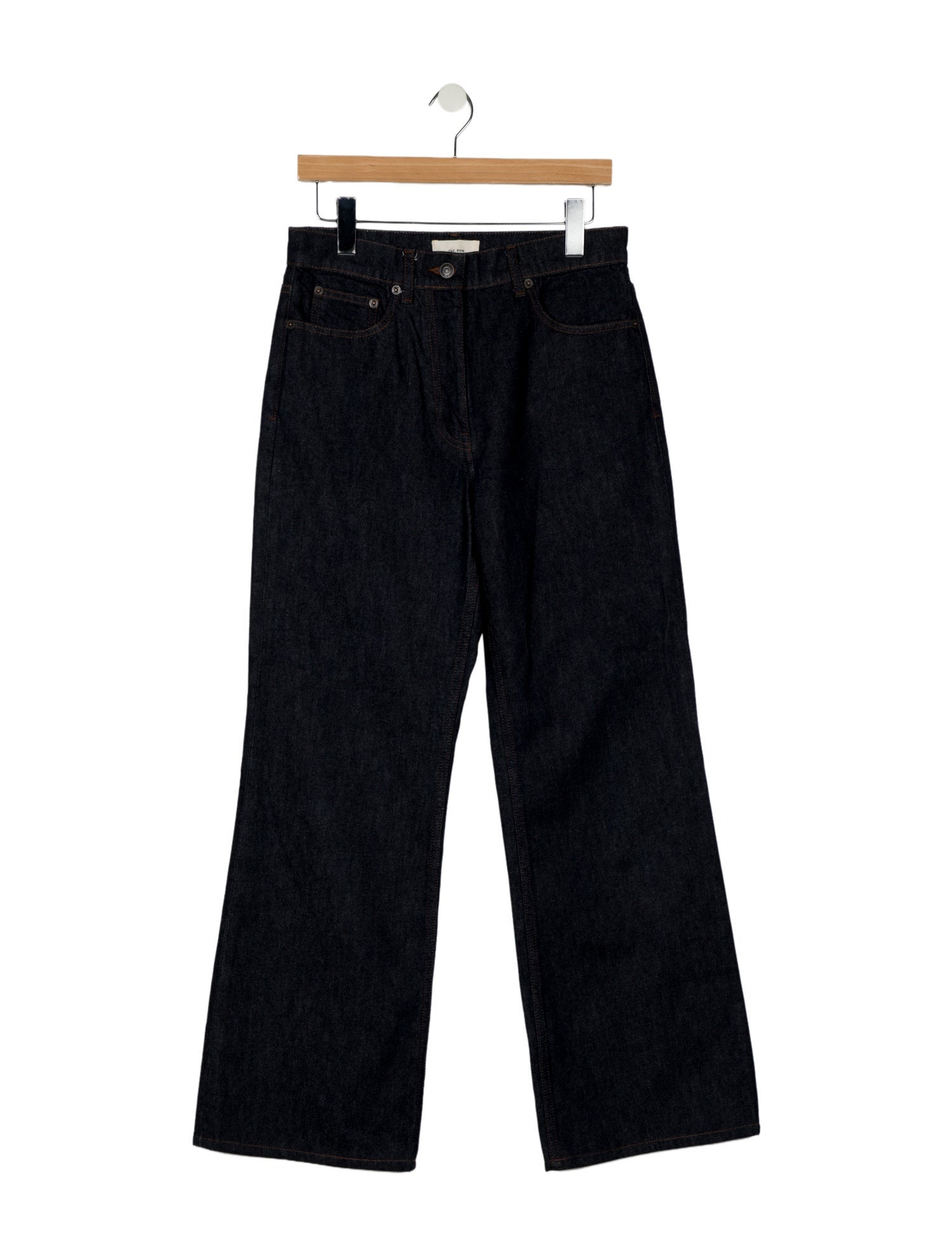 The Row Dan Wide Leg Jeans