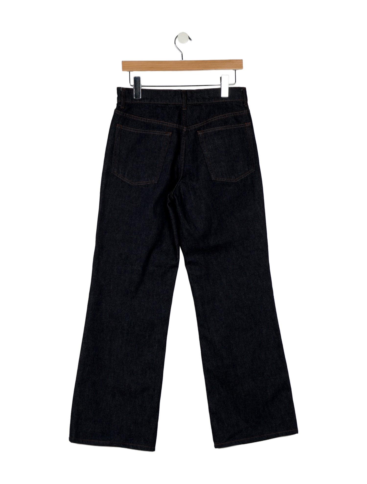 The Row Dan Wide Leg Jeans