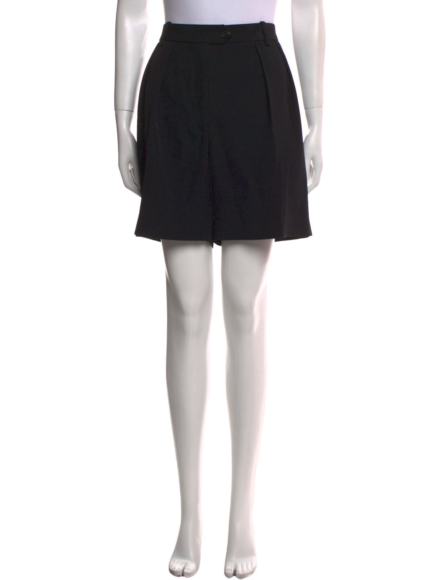 The Row Efron Mini Shorts