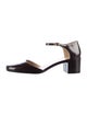 The Row Penelope Leather D'Orsay Pumps