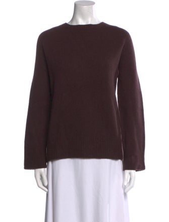 The Row Wool Bateau Neckline Sweater