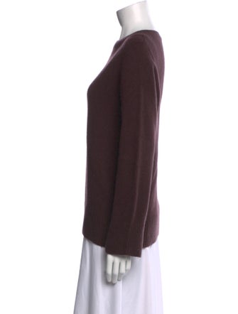 The Row Wool Bateau Neckline Sweater