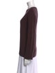 The Row Wool Bateau Neckline Sweater
