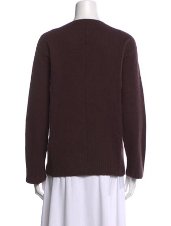 The Row Wool Bateau Neckline Sweater