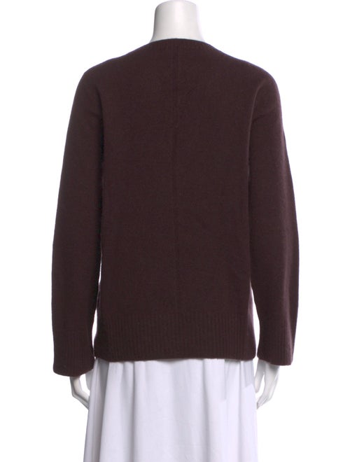 The Row Wool Bateau Neckline Sweater