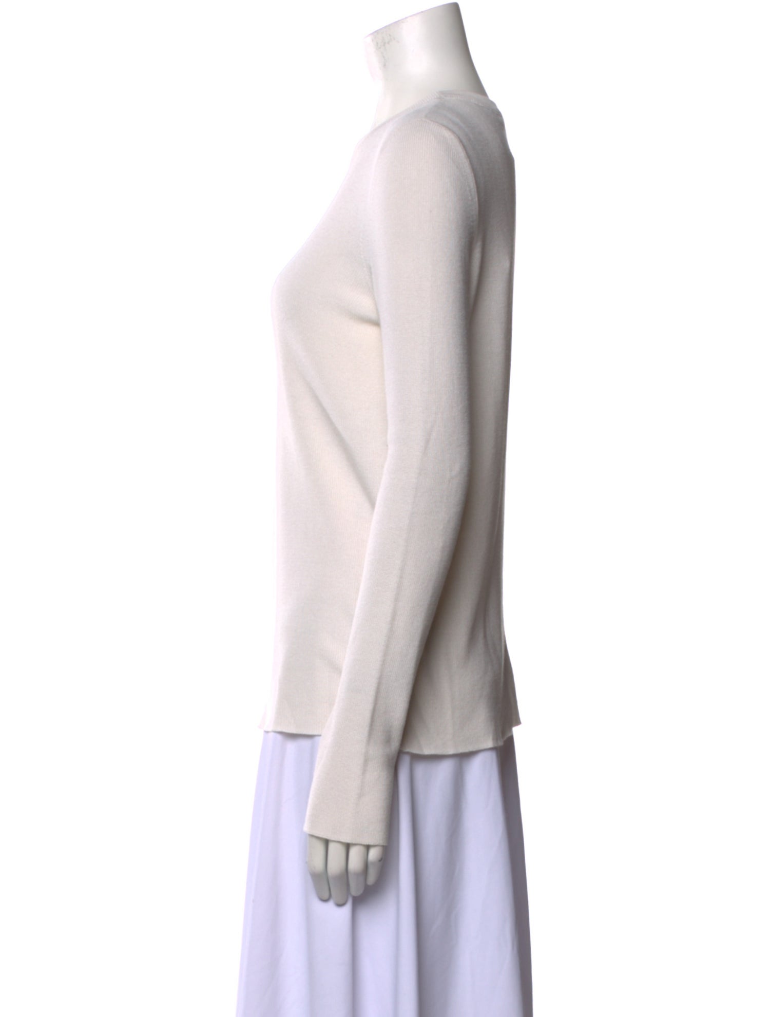 The Row Cashmere Crew Neck Sweater
