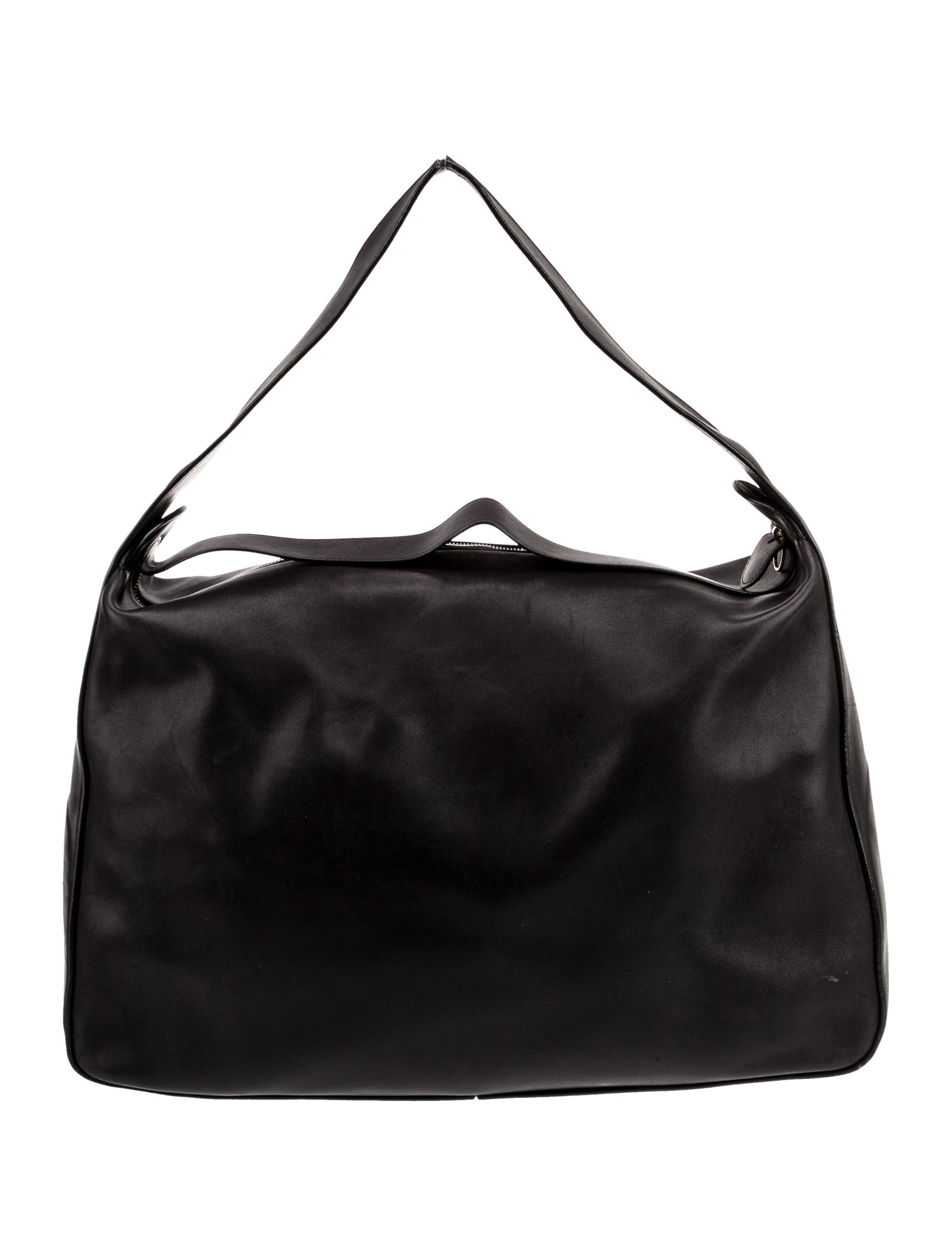 The Row Leather Nan Shoulder Bag