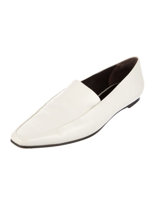 The Row Leather Loafers