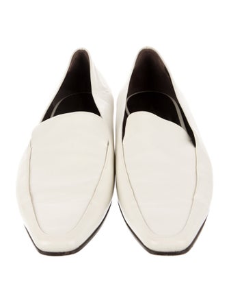 The Row Leather Loafers