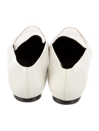 The Row Leather Loafers