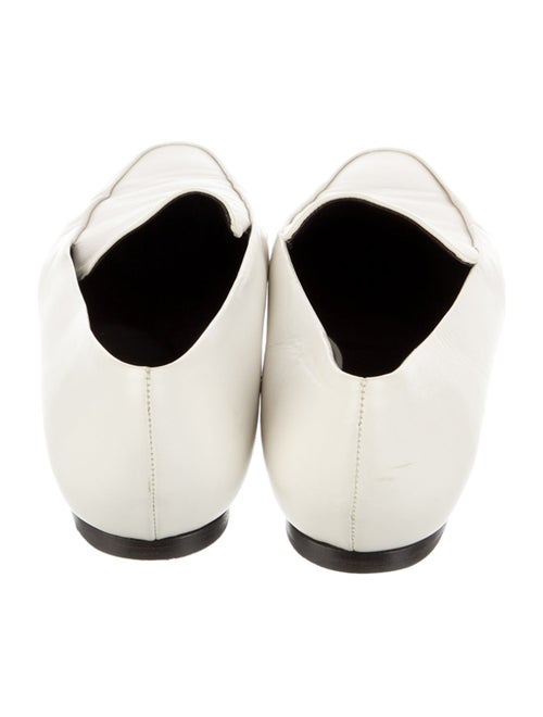 The Row Leather Loafers