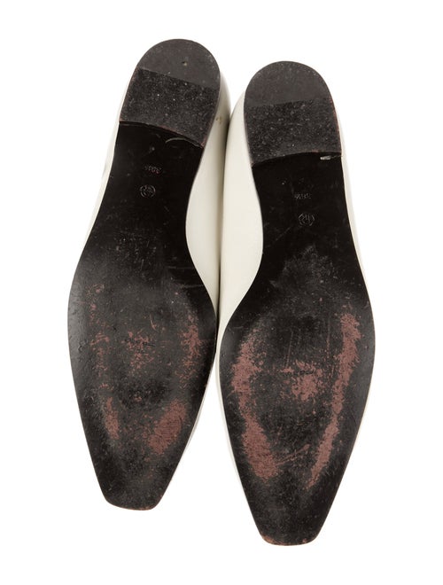 The Row Leather Loafers