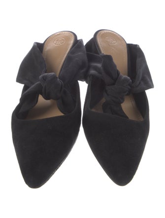 The Row Coco Suede Mules
