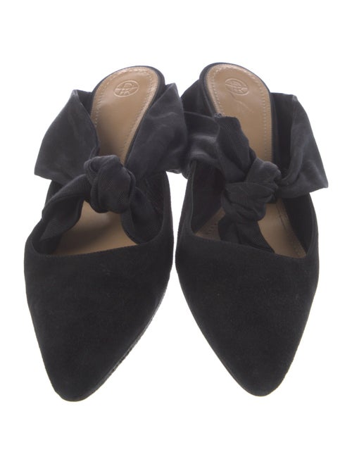 The Row Coco Suede Mules