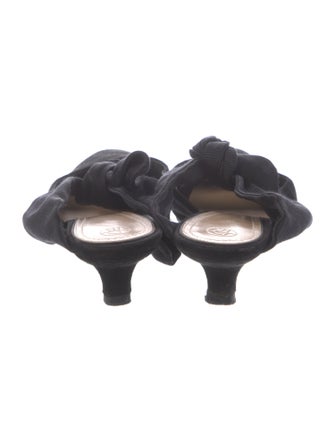 The Row Coco Suede Mules