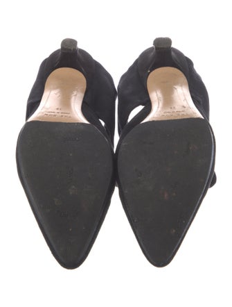The Row Coco Suede Mules