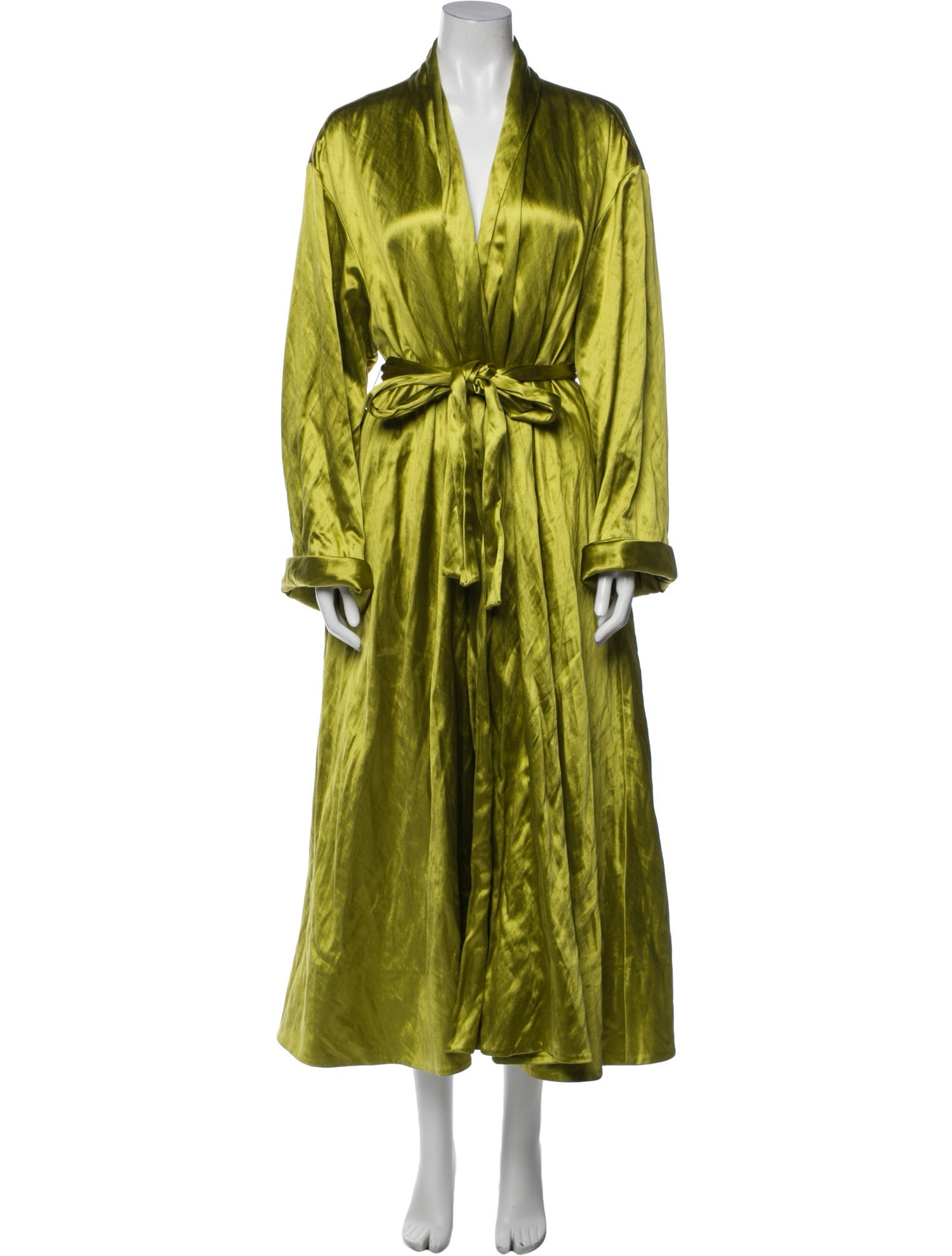 The Row Emeline Silk Coat