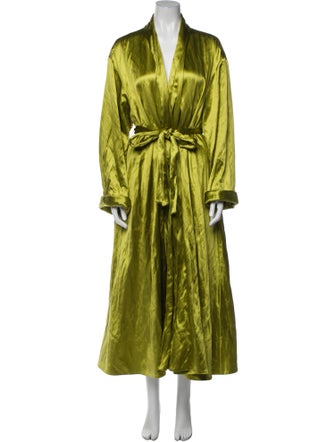 The Row Emeline Silk Coat