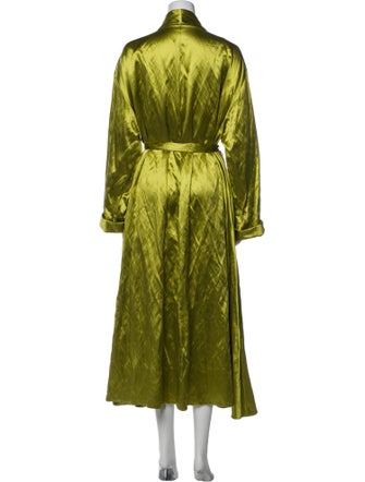The Row Emeline Silk Coat