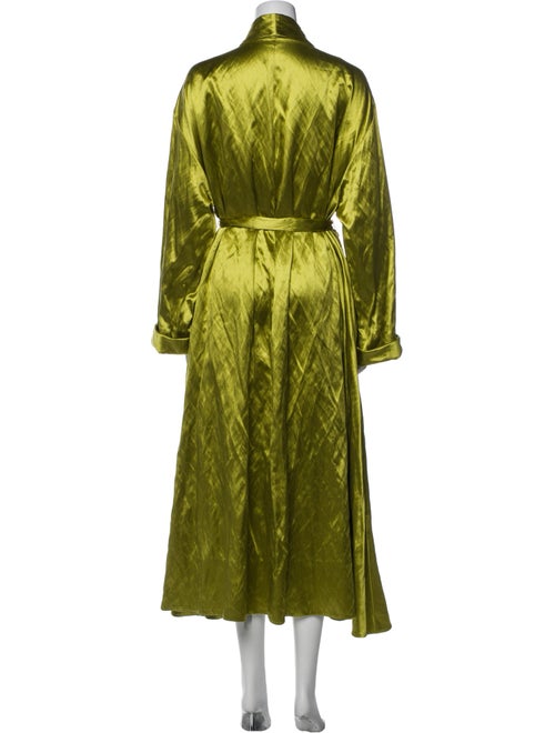 The Row Emeline Silk Coat
