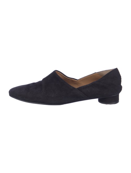 The Row Noelle Suede Loafers