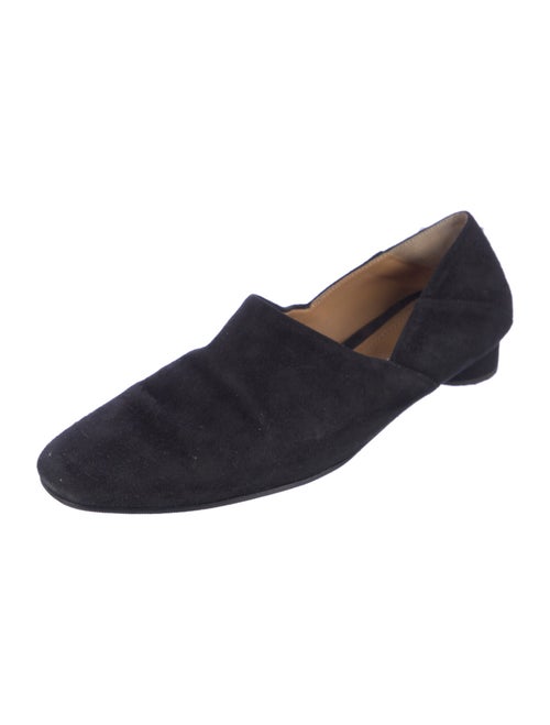 The Row Noelle Suede Loafers