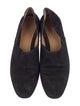 The Row Noelle Suede Loafers