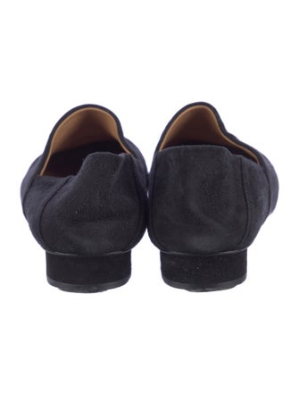 The Row Noelle Suede Loafers