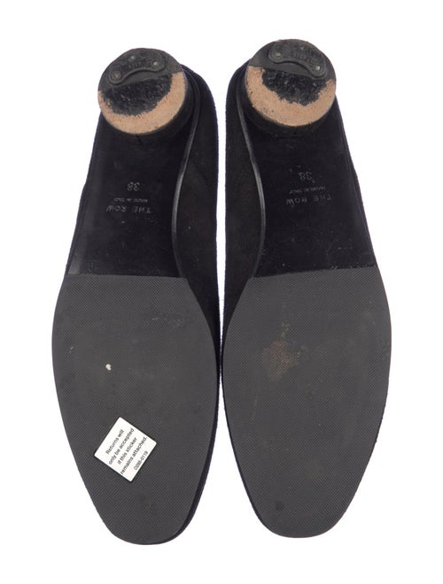 The Row Noelle Suede Loafers