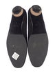 The Row Noelle Suede Loafers