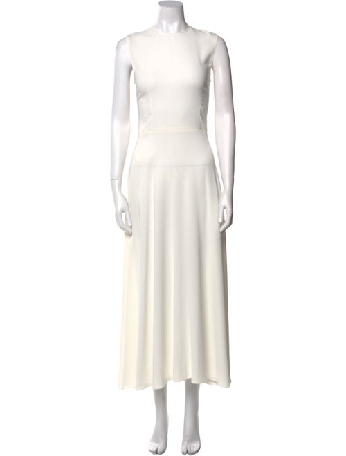 The Row Crew Neck Long Dress