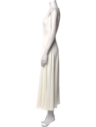 The Row Crew Neck Long Dress