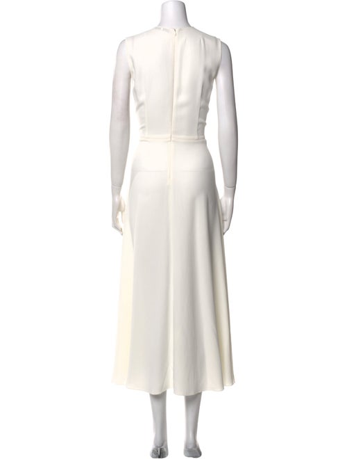 The Row Crew Neck Long Dress