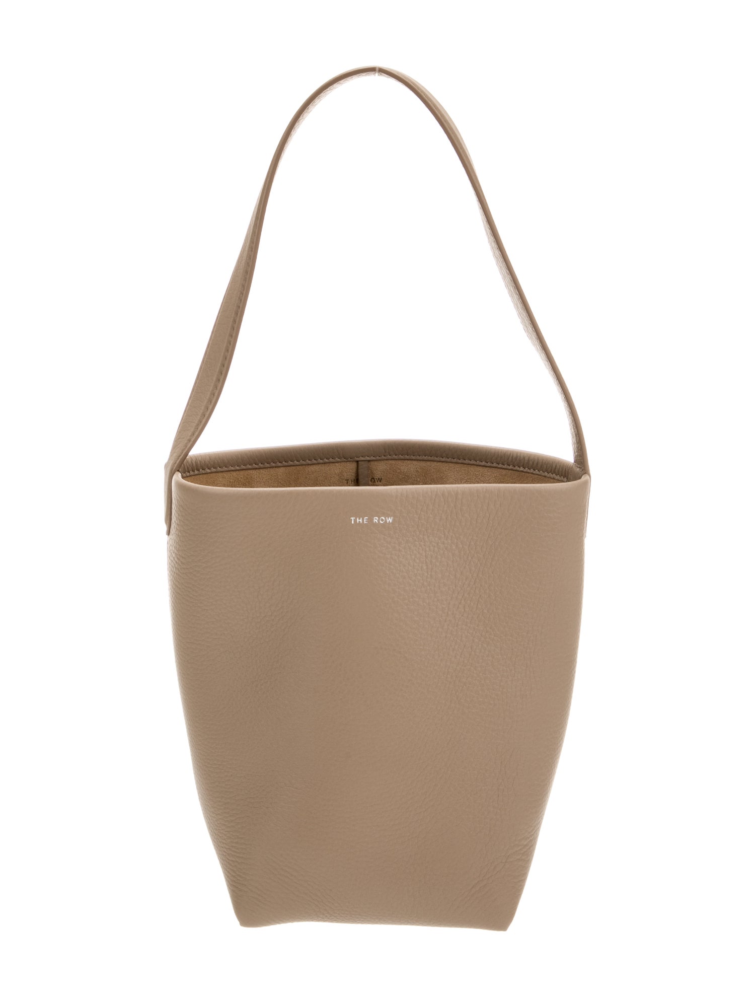 The Row Leather N/S Park Tote Small