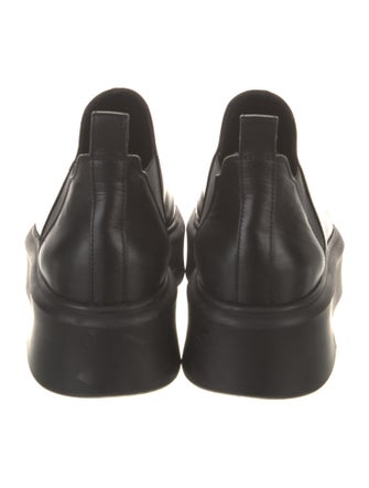 The Row Robin Leather Chelsea Boots