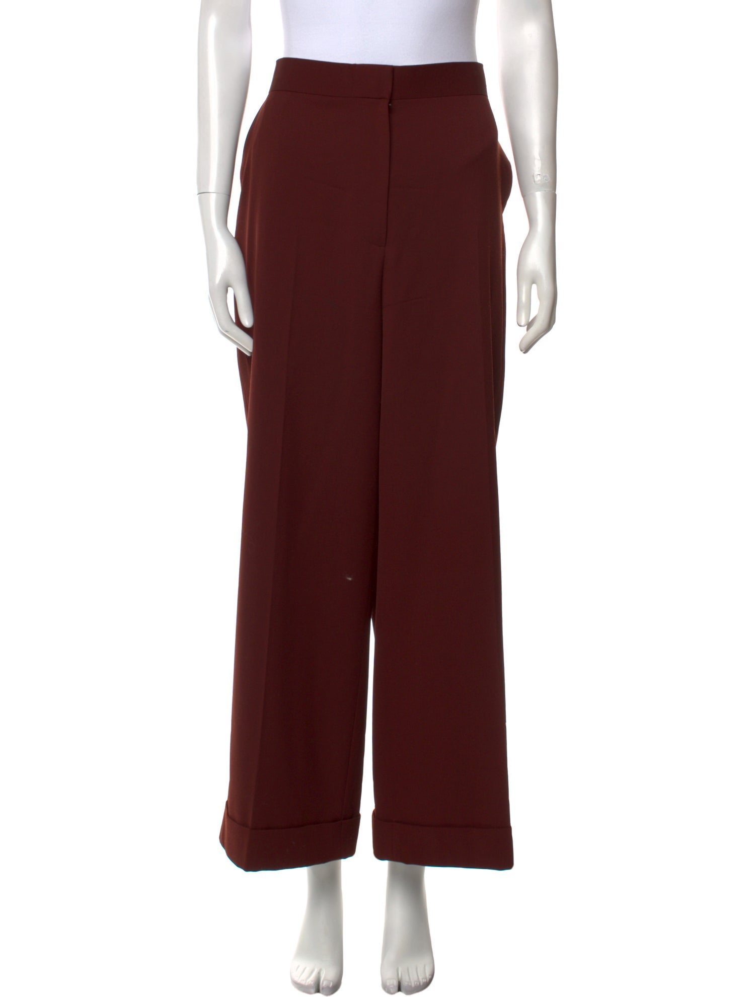 The Row Virgin Wool Wide Leg Pants