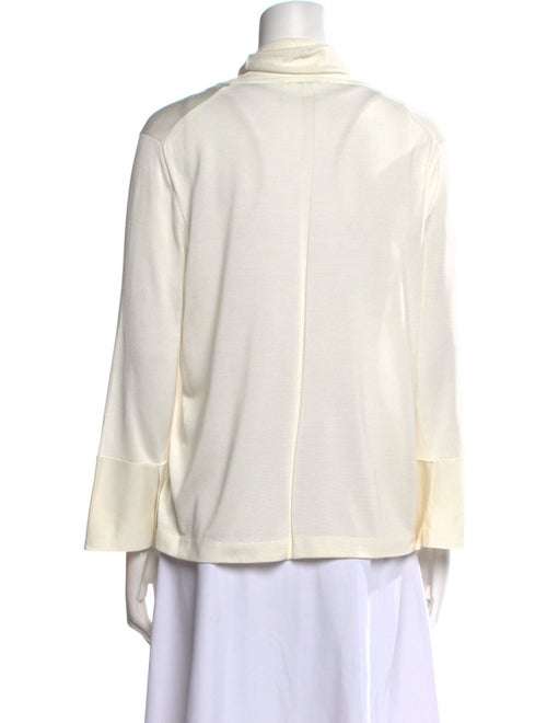 The Row Silk Turtleneck Sweatshirt