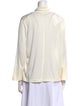 The Row Silk Turtleneck Sweatshirt