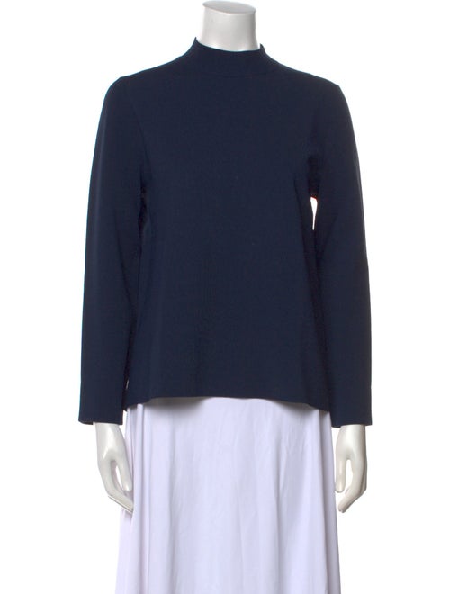 The Row Mock Neck Sweater