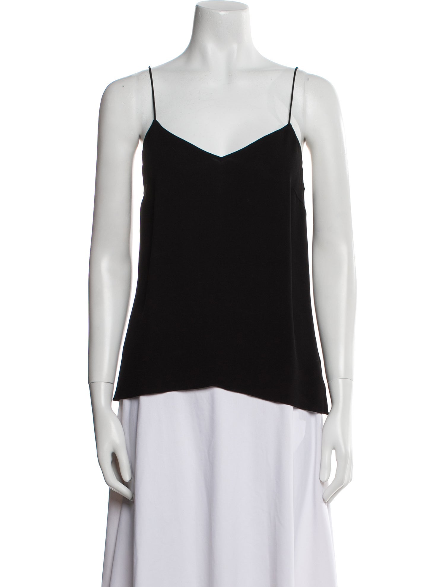 The Row V-Neck Sleeveless Top