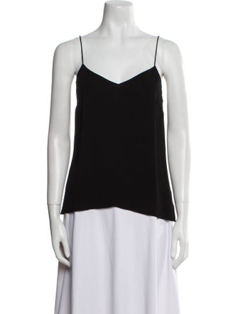 The Row V-Neck Sleeveless Top
