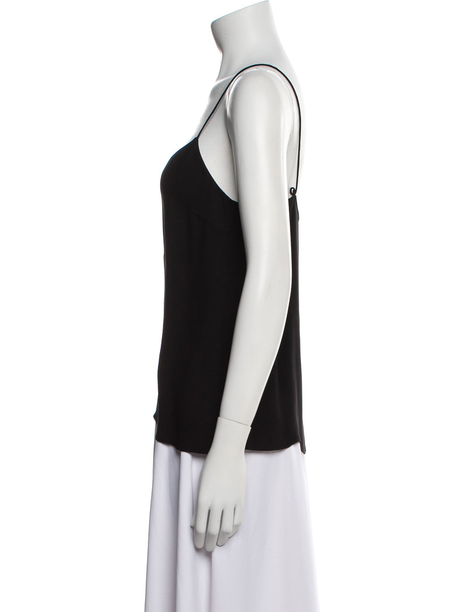 The Row V-Neck Sleeveless Top