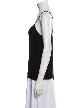 The Row V-Neck Sleeveless Top