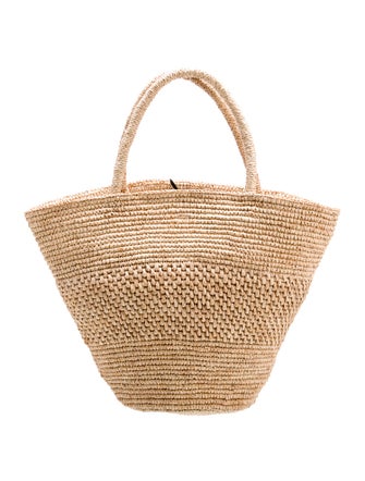 The Row Raffia Emilie Small