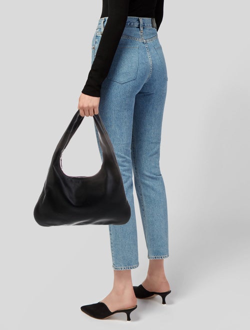 The Row Leather Large Everyday Bag Large