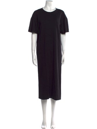 The Row Wool Midi Length Dress