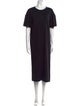 The Row Wool Midi Length Dress